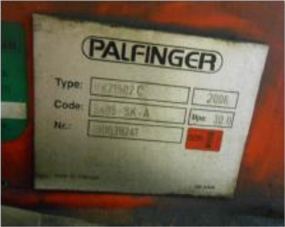 PALFINGER PK21502E